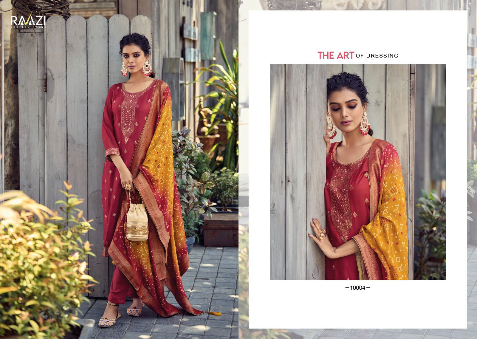 Nooreh By Rama Heavy Wedding Salwar Suits Catalog